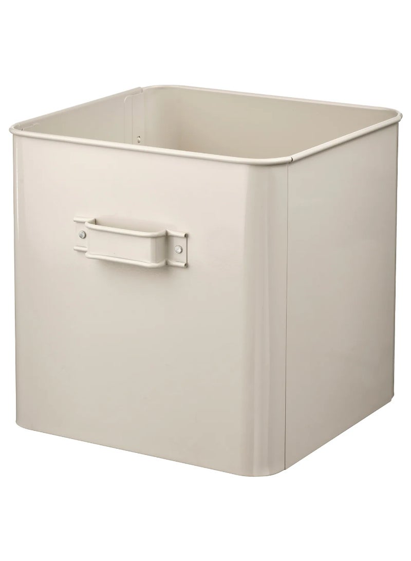 PLOGFÅRA Storage box, 35x33x32 cm