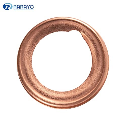 RARAYC 20 pcs Oil Drain Plug Gasket Crush Washer Replacement for Nissan Infiniti Models 11026-JA00A - Image 4
