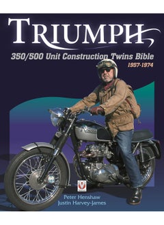Triumph 350/500 Unit Construction Twins Bible: 1957-1974 