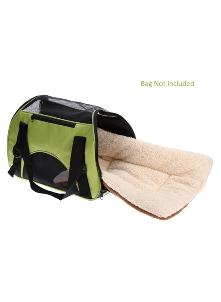 مورو مورو مرتبة كلب قطيفة في جلد – سرير فاخر للحيوانات الأليفة ناعم، متين، وغير قابل للانزلاق - Image 2