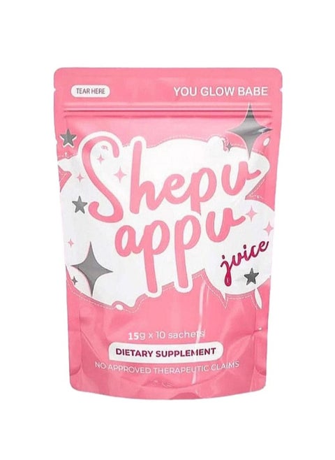 Shepu Appu Slimming Juice 15x10sachet