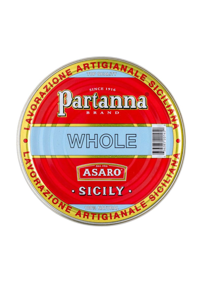 Partanna Whole Castelvetrano Olives - Authentic Sicilian - Product Of Italy - Premium Handpicked Imported Italian Green Olives Great For Every Occasion - 88 oz (5.5 LBS) Can - Image 2
