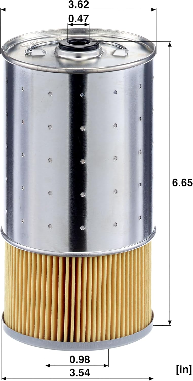 MANN FILTER MANN-FILTER By-Pass Oil Filter PF1050/1N - Image 3