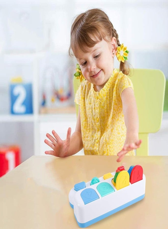 Slipps Baby Pop Up Toys, Cause and Effect Montessori Toys, Hide and Seek Toy for 1 2 3 Years Old Boys Girls, Creative Interactive Early Learning Development Toy for Toddlers (Vehicles) - Image 5