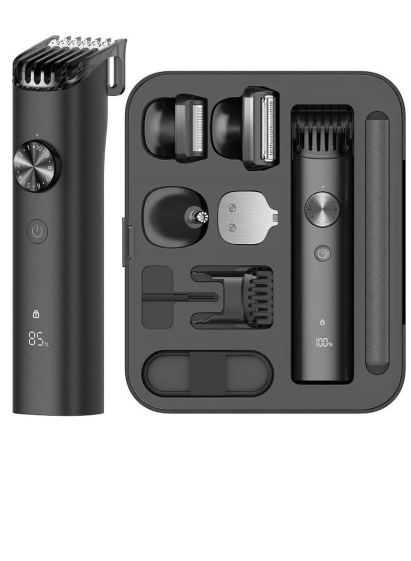 Xiaomi Grooming Kit Pro Beard Trimmer for Men, IPX7 Waterproof Cordless Electric Razor Shavers, Hair Trimmer for Nose Ear Mustache Face Body, 40 Length Settings - Image 2