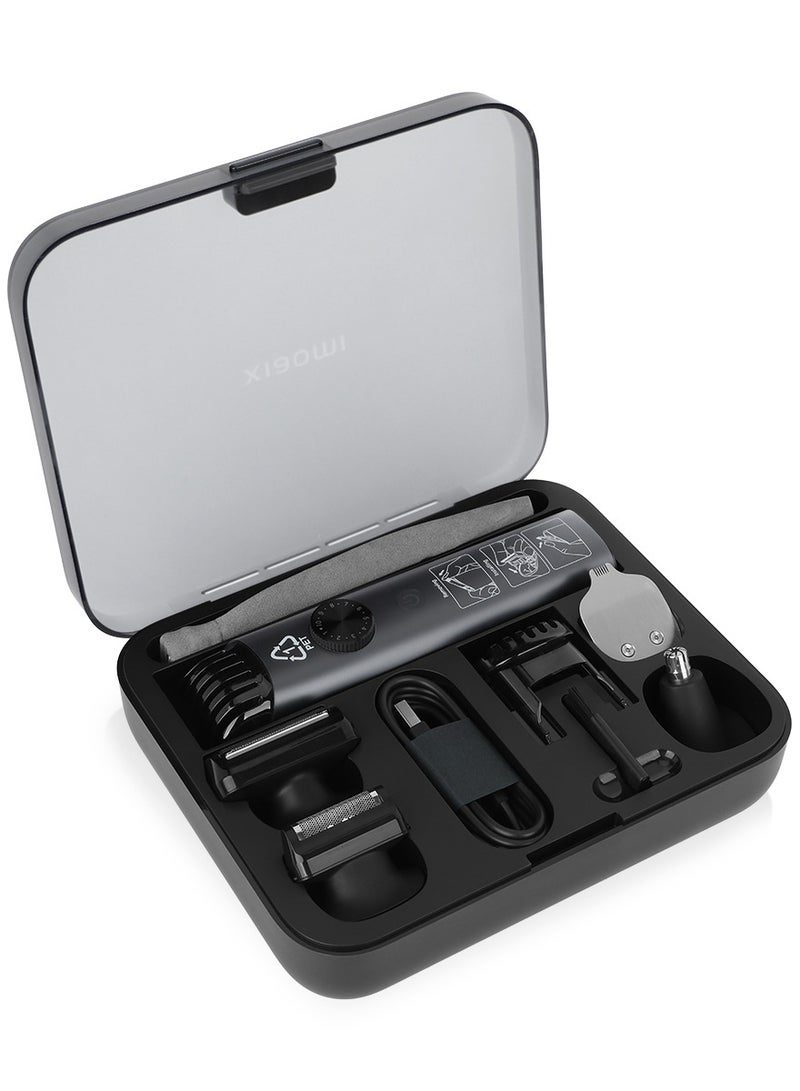 Xiaomi Grooming Kit Pro Beard Trimmer for Men, IPX7 Waterproof Cordless Electric Razor Shavers, Hair Trimmer for Nose Ear Mustache Face Body, 40 Length Settings - Image 4