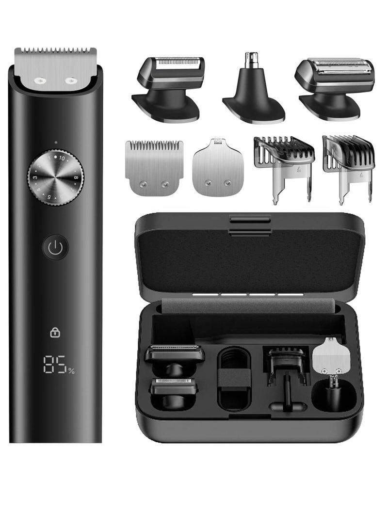 Xiaomi Grooming Kit Pro Beard Trimmer for Men, IPX7 Waterproof Cordless Electric Razor Shavers, Hair Trimmer for Nose Ear Mustache Face Body, 40 Length Settings - Image 3