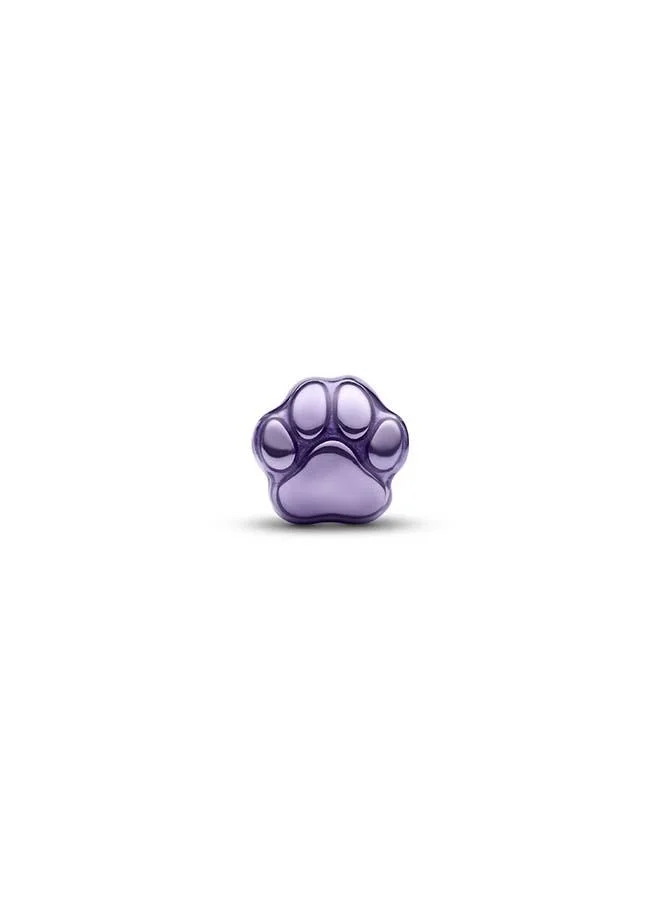 Pandora  Purple Paw Mini Charm for Women | Best Price UAE