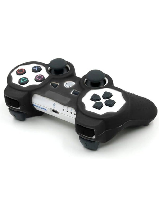 Protective Silicone Case Cover For Sony PlayStation 3 Black - Image 3