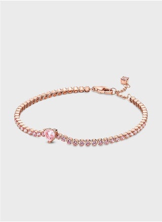 Sparkling Heart Tennis Bracelet - pzsku/Z5C351DC4C2D07E523CD3Z/45/1751016483/7e58093e-f613-4fa7-9736-79ec947686be