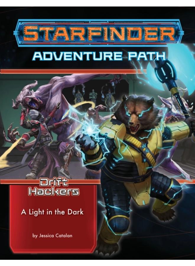 Starfinder Adventure Path: A Light in the Dark (Drift Hackers 1 of 3) 