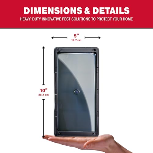 Catchmaster Rat, Snake and Mouse Traps 12Pk, Large Bulk Glue Rat Traps for Home, Adhesive Plastic Tray for Inside House, Snake, Mice, & Spider Catcher, Pest Control for House & Garage - Image 4