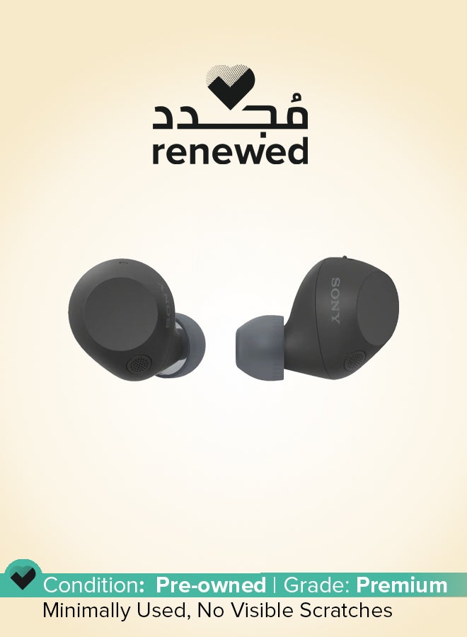 Sony Renewed - WF-C710N Wireless Noise-Canceling Earbuds black - Image 1