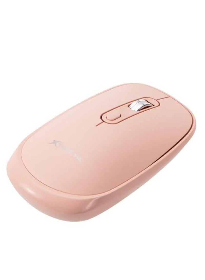 Xtrike Me GW-119 PK Wireless Mouse, Pink - Image 1