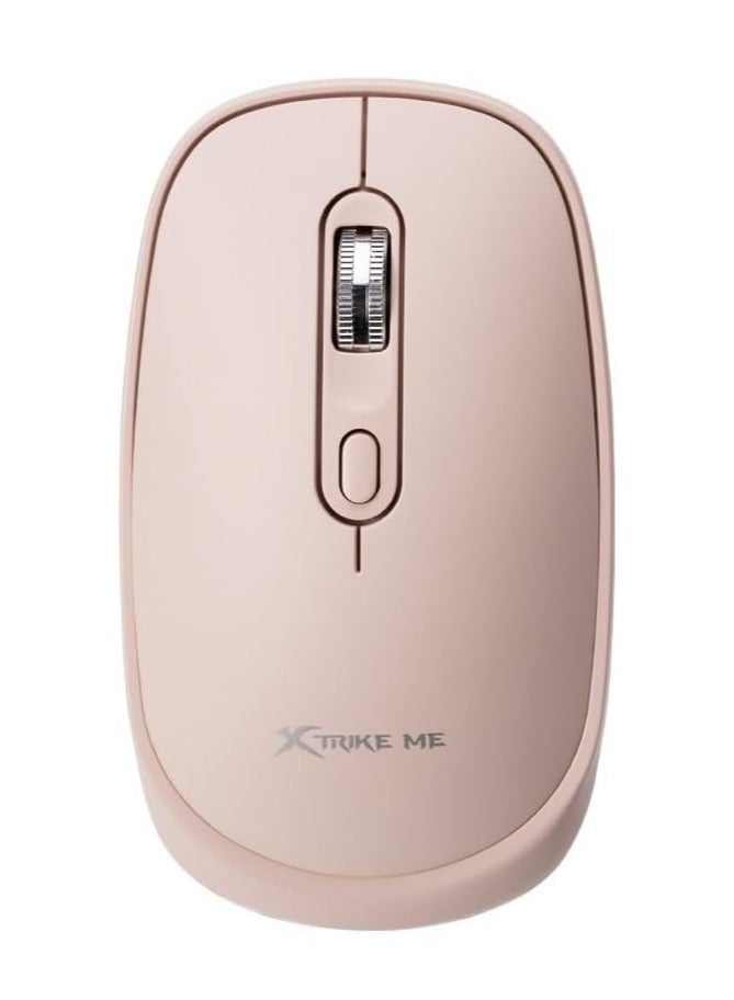 Xtrike Me GW-119 PK Wireless Mouse, Pink - Image 2