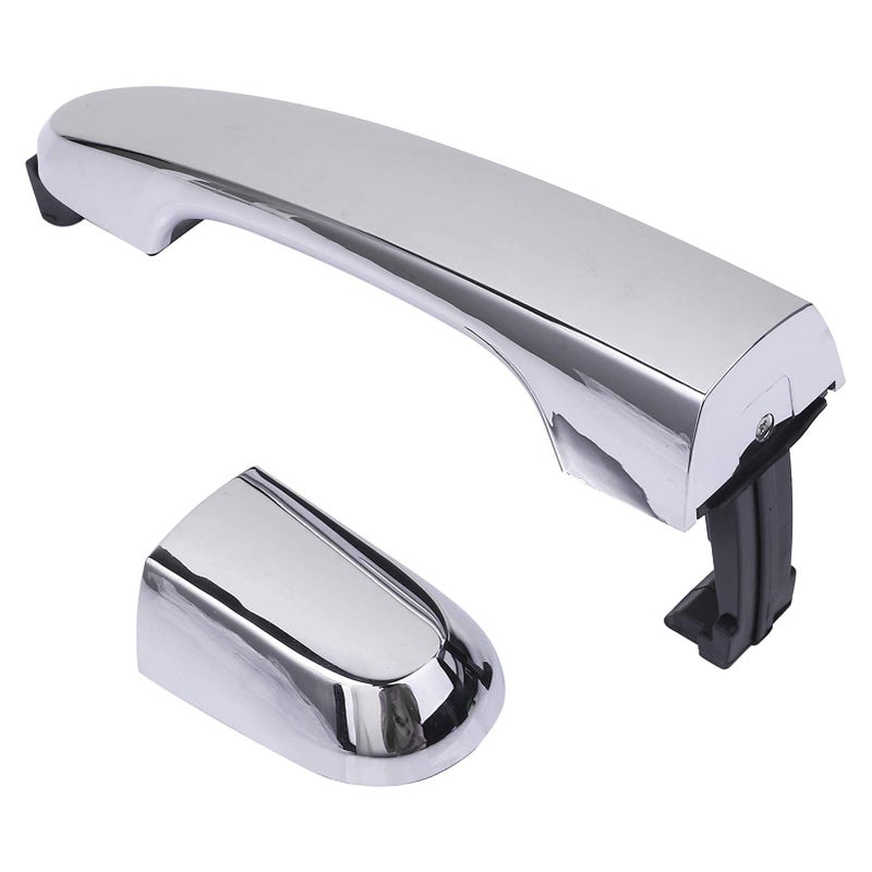 Exterior Rear Left Driver Side Chrome Door Handle Replacement for Kia Sorento 2011 2012 2013 2014 2015 ReplaceOE 826512P010 836522P010