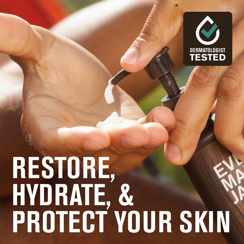 Every Man Jack Mens Sea Minerals + Citron Hand & Body Lotion for All Skin Types - Dermatologist Tested & Hypoallergenic - Nourish Skin with Lightweight Fast Absorbing Lotion - 13.5oz 2 Bottles - Image 2