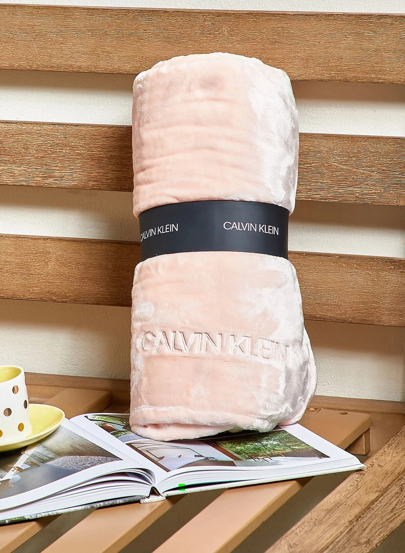 CALVIN KLEIN Fleece Blanket