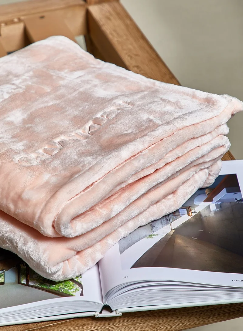 CALVIN KLEIN Fleece Blanket