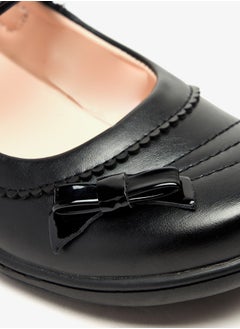 Flora Bella By Shoexpress Girls School Shoes  - Image 5