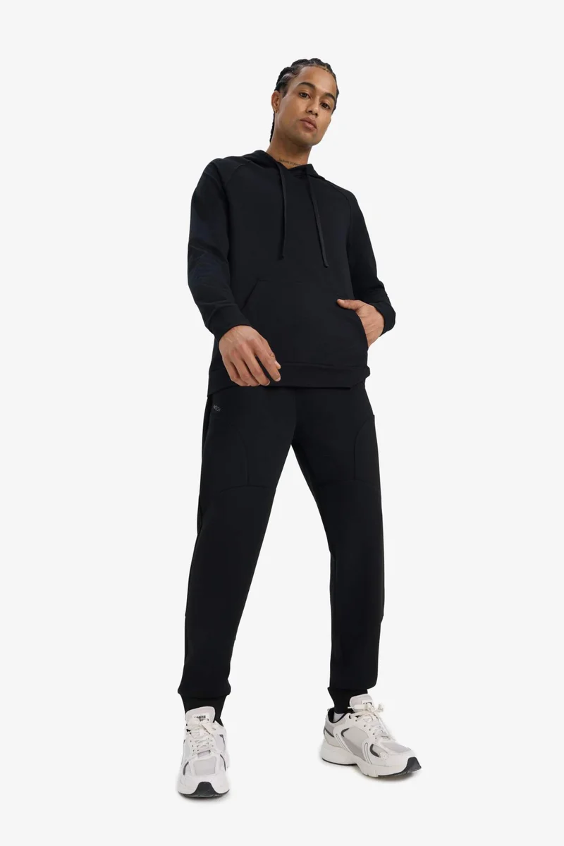 ديفاكتو DeFactoFit Standard Fit Hooded Sports Sweatshirt