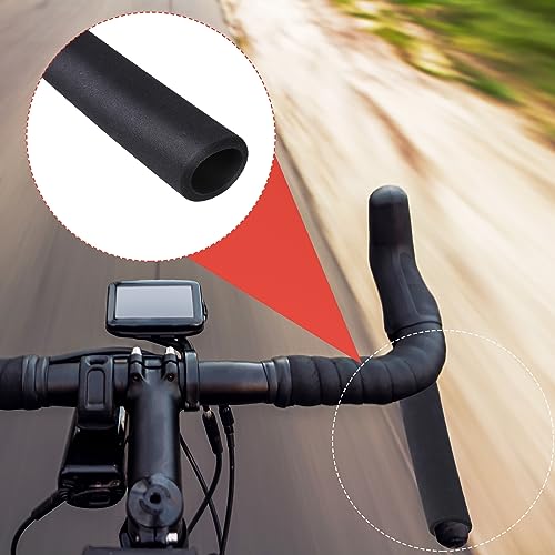 Prasacco 1 Pair Foam Tubing Grips, Comfortable Foam Tubing for Handle Grip Support Durable Foams Handle Cover Pipe Insulation Foams Tube for Fitness, Home, Lawn, Bicycle (7.1inch Long) - Image 4