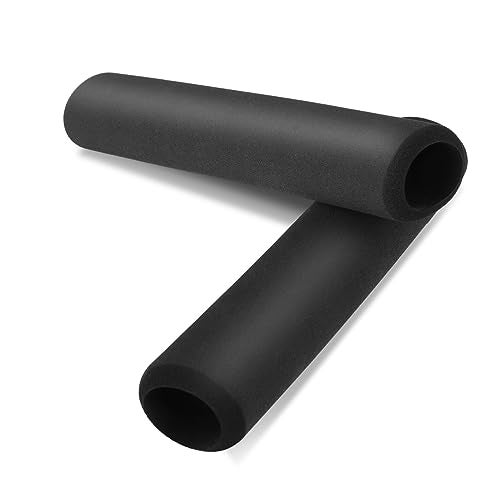Prasacco 1 Pair Foam Tubing Grips, Comfortable Foam Tubing for Handle Grip Support Durable Foams Handle Cover Pipe Insulation Foams Tube for Fitness, Home, Lawn, Bicycle (7.1inch Long) - Image 1