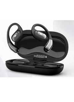 Monster Monster AC317 Earphones, Stereo Sound , Clear Calling, Type-C Charging, Waterproof  ,Touch Control, Sweatproof -Black  - Image 1