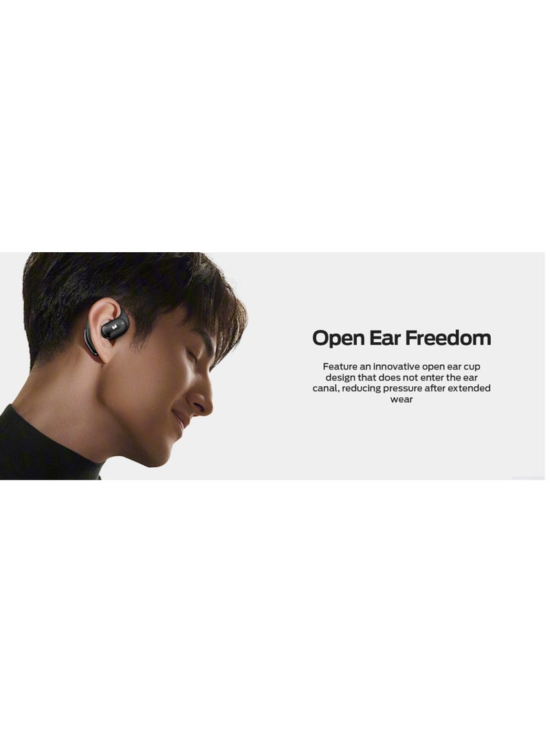 Monster - Monster AC317 Earphones, Stereo Sound , Clear Calling, Type-C Charging, Waterproof  ,Touch Control, Sweatproof -Black - Image 1