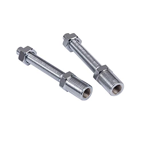 CELOMT 1-2'' Adjustable Rear Lowering Kit Fit for Harley Softail Fatboy Breakout Heritage Classic Anniversary Springer Deluxe Custom Deuce 2000-2017 - Image 2