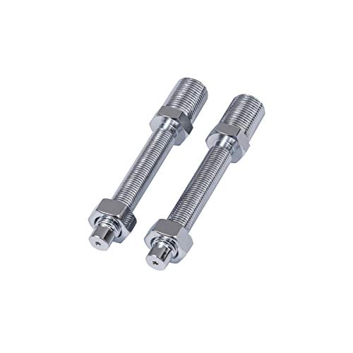 CELOMT 1-2'' Adjustable Rear Lowering Kit Fit for Harley Softail Fatboy Breakout Heritage Classic Anniversary Springer Deluxe Custom Deuce 2000-2017 - Image 1