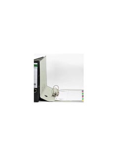 Alba Rado PVC Box File F/S Broad, Black  - Image 2