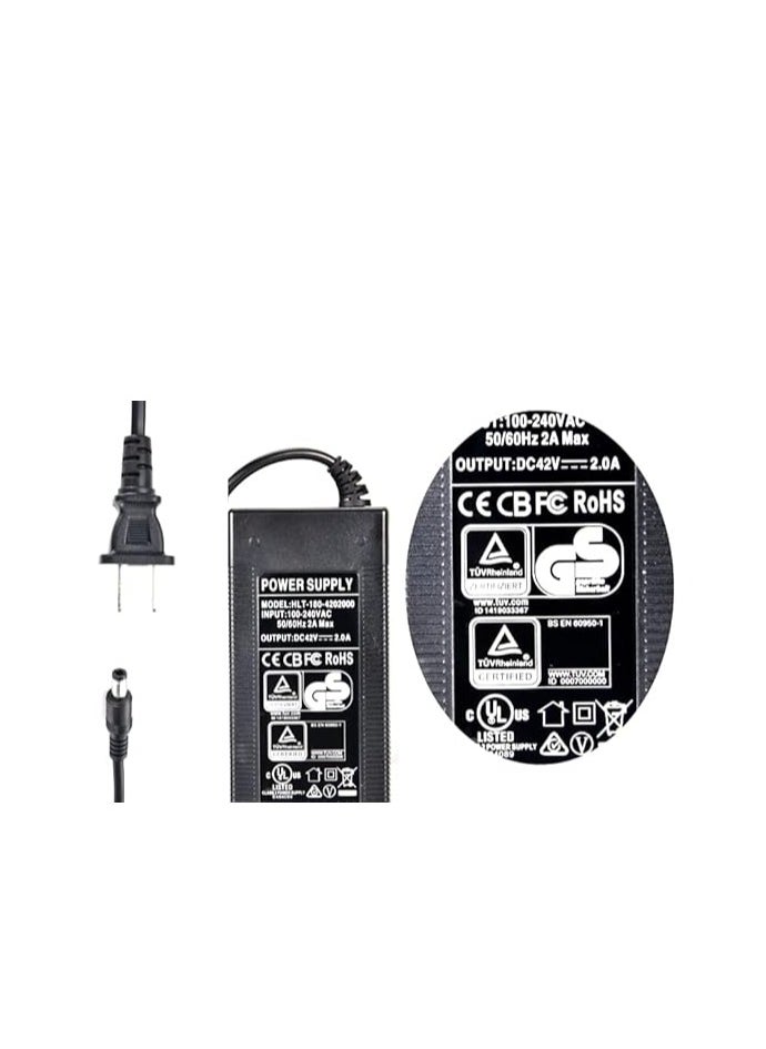Generic - 42V,2A Electric Scooter Charger,Only Suitable for gotrax.GXL V2.Apex.Xr Ultra.XR Elite.G3.G4.GMAX Ultra.Vibe. - Image 1