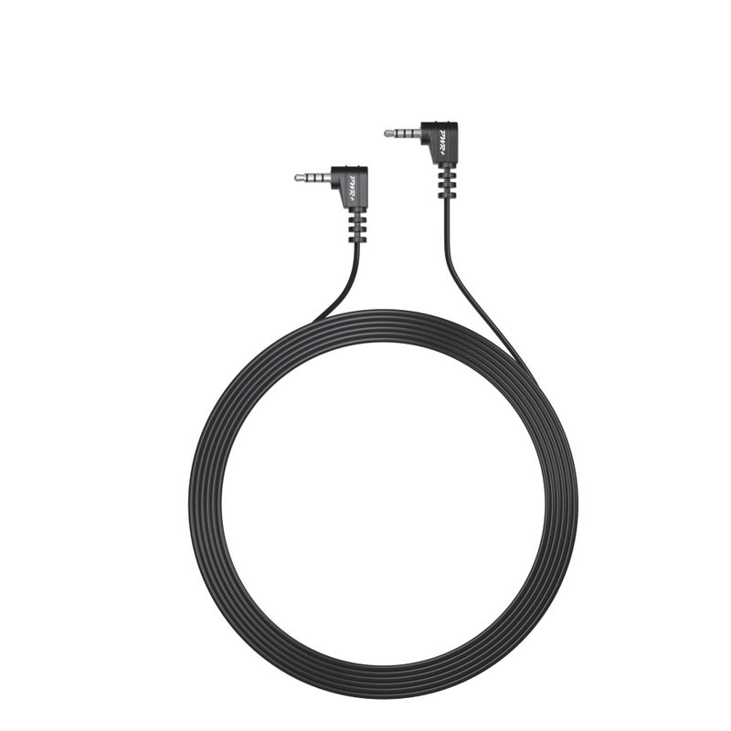 PWR+ Extra Long 12 Ft Cord 3.5mm Screen-to-Screen Audio-Video Av-Cable for Philips-Dual-Screen, Sony Portable-DVD-Player - Image 2