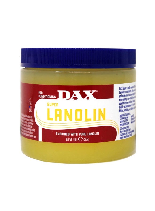 داكس بلسم داكس 100% لانولين نقي، عبوة 14 أونصة (118 مل) (عبوة من قطعتين) - Image 2