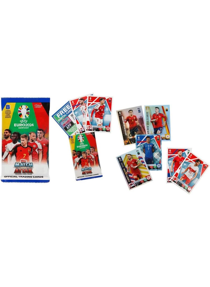 Topps Uefa Euro 2024 Germany Match Attax Trading Kart  - Image 2