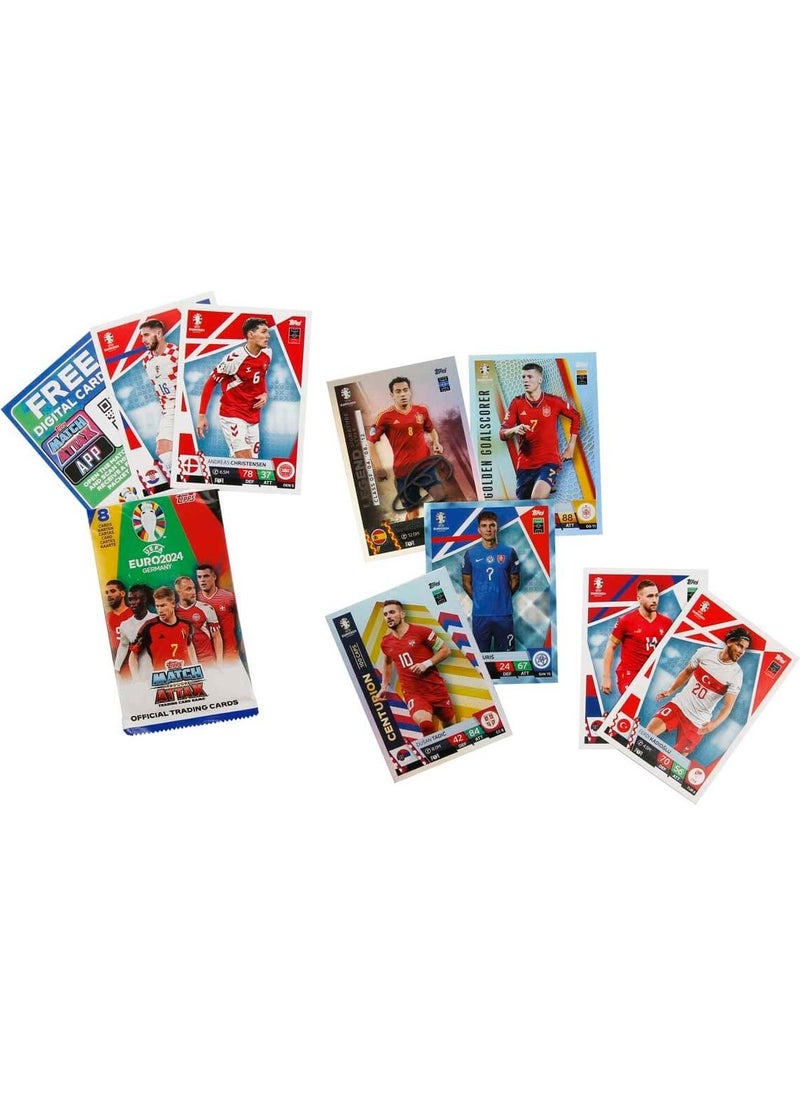 Topps Uefa Euro 2024 Germany Match Attax Trading Kart  - Image 1
