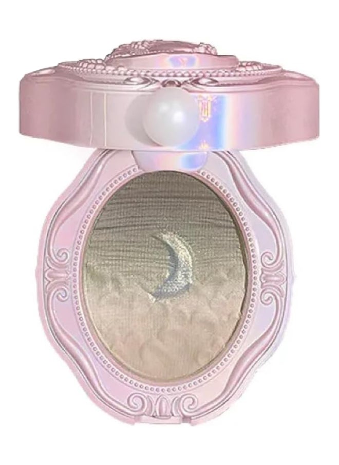 COLORROSE - Oil Painting Series Relief Gradient Blusher Natural Nude Makeup Blush 6.8g (787 Tea Apricot) - Image 1