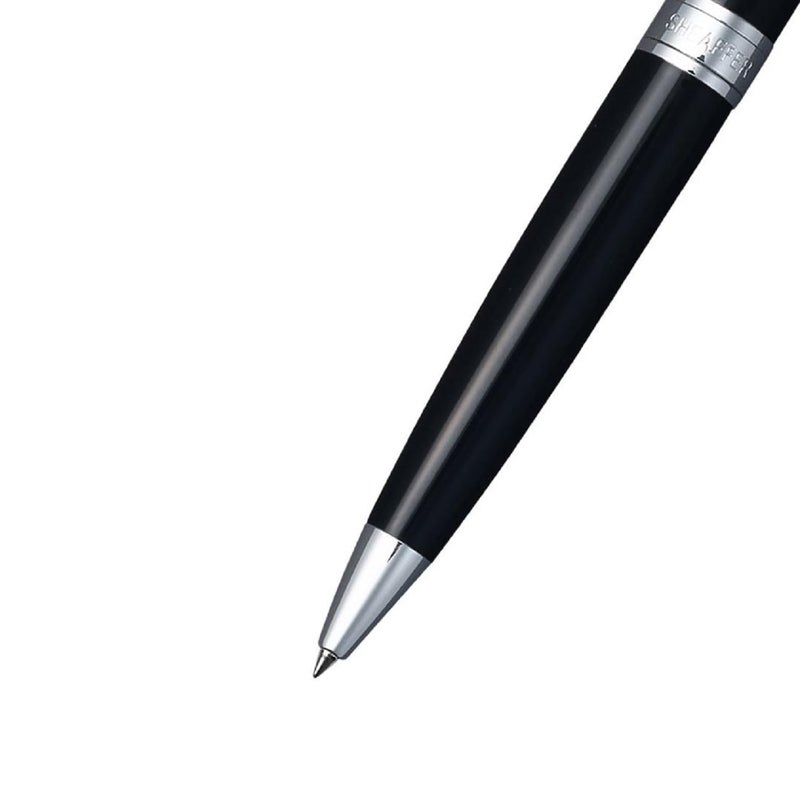 SHEAFFER Pen Sheaffer 300 G9312 Glossy Black With Chrome Plated Trims Bp With Credit Card Holder - Image 5