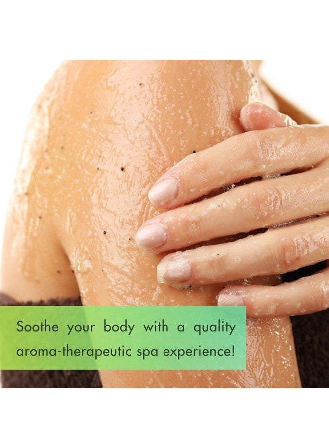 spa REDI Sugar Body Scrub Cucumber Melon 16 Oz Exfoliating Moisturizing Hydrating And Nourishing Glow Polish Smooth And Fresh Skin Body Exfoliator - Image 4