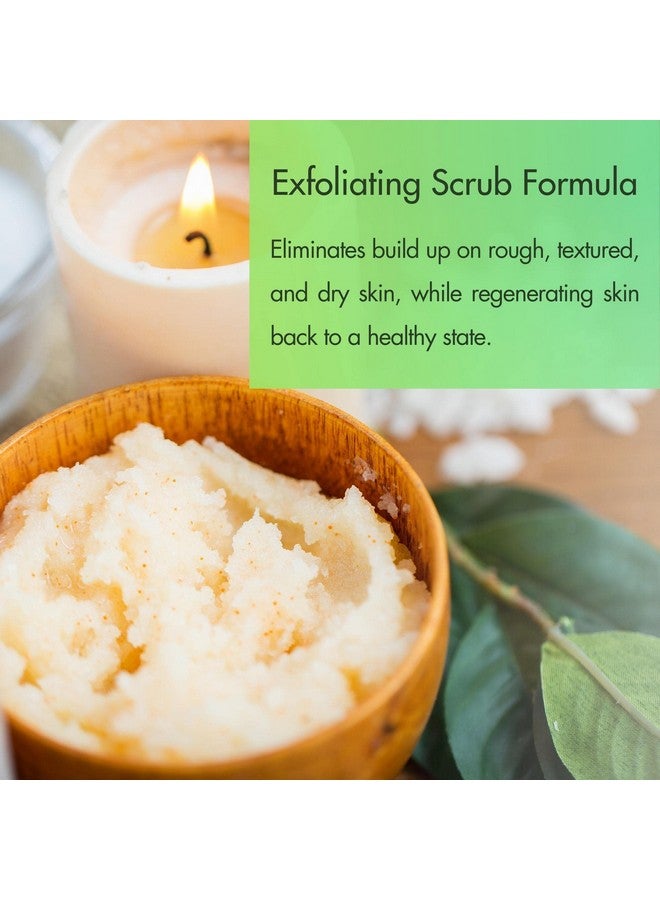 spa REDI Sugar Body Scrub Cucumber Melon 16 Oz Exfoliating Moisturizing Hydrating And Nourishing Glow Polish Smooth And Fresh Skin Body Exfoliator - Image 3