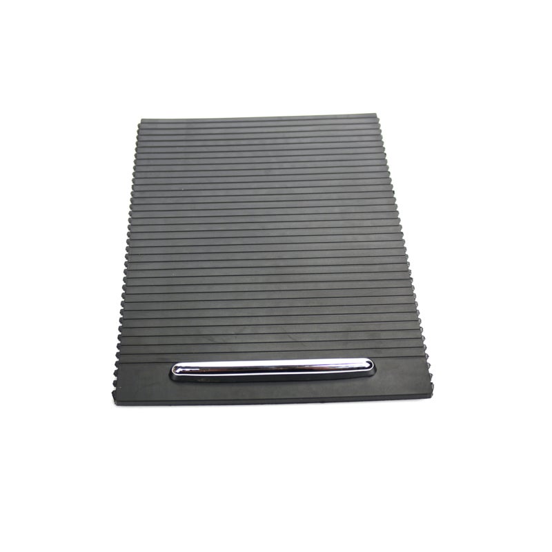 Center Console Sliding Shutter: Black Premium PVC Material - Easy To Install Roller Blind Cover for Passat 2007-2016, CC 2010-2013 - Image 1
