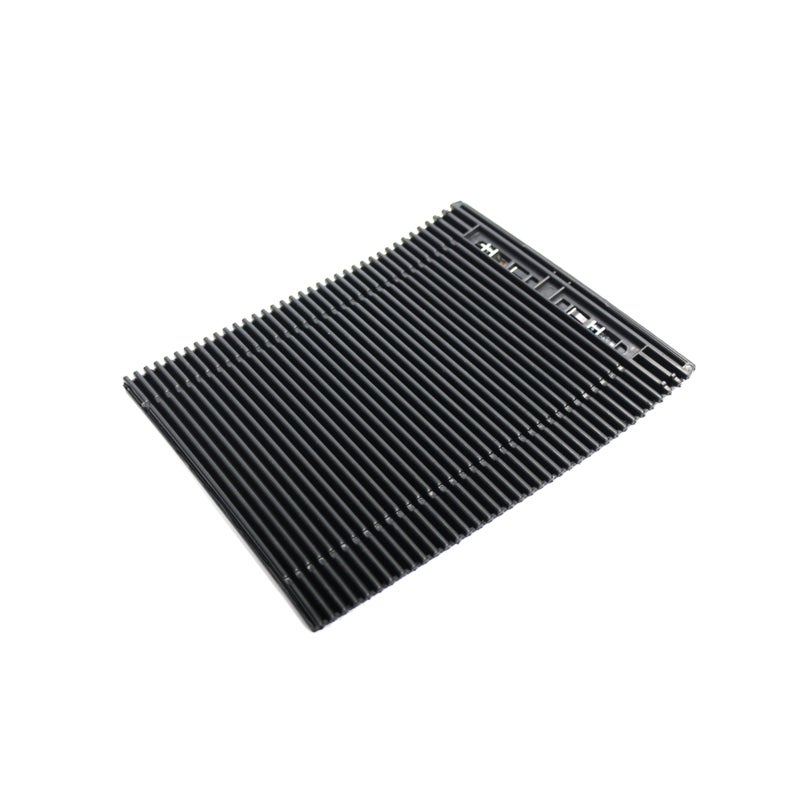 Center Console Sliding Shutter: Black Premium PVC Material - Easy To Install Roller Blind Cover for Passat 2007-2016, CC 2010-2013 - Image 4