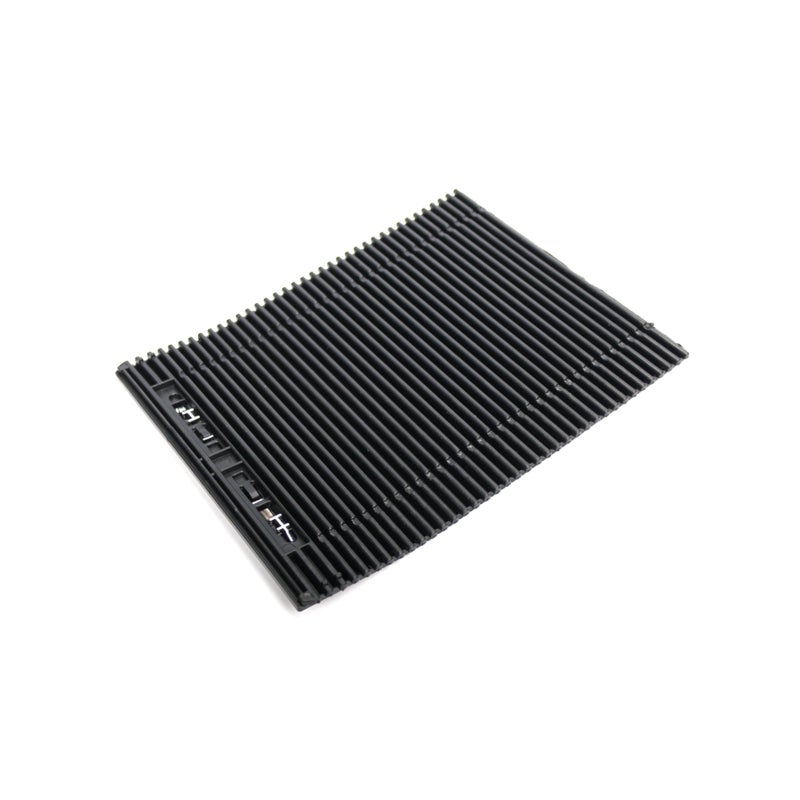 Center Console Sliding Shutter: Black Premium PVC Material - Easy To Install Roller Blind Cover for Passat 2007-2016, CC 2010-2013 - Image 5