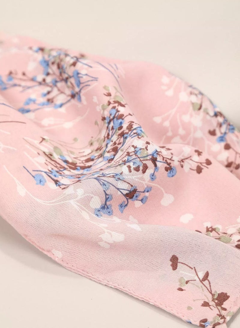 5pcs Ditsy Floral Pattern Face Covering  - Image 5