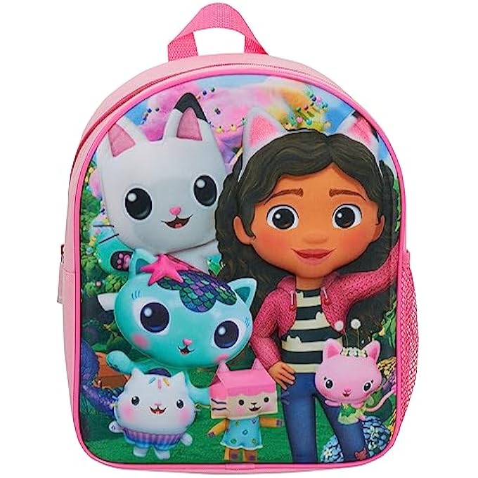 rayihni Backpack for Girls School Bag Pandy Paws Nursery Rucksack Lunch Bag - Image 4