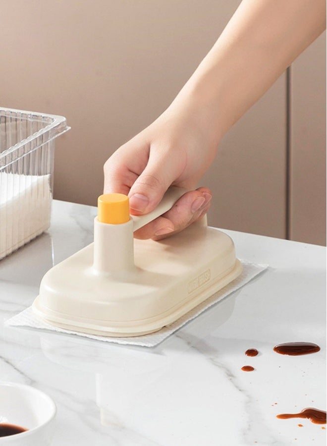 Magic wipe can be replaced with a disposable kitchen degreasing special scouring pad for lazy bathroom cleaning Artifact rag - Image 3