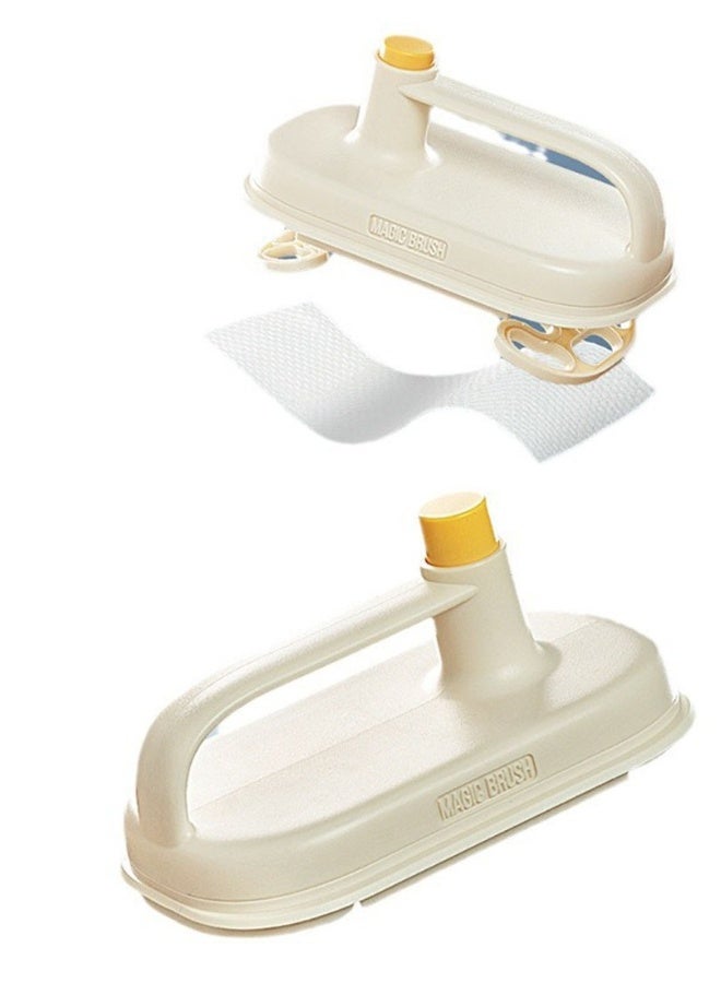 Magic wipe can be replaced with a disposable kitchen degreasing special scouring pad for lazy bathroom cleaning Artifact rag - Image 5
