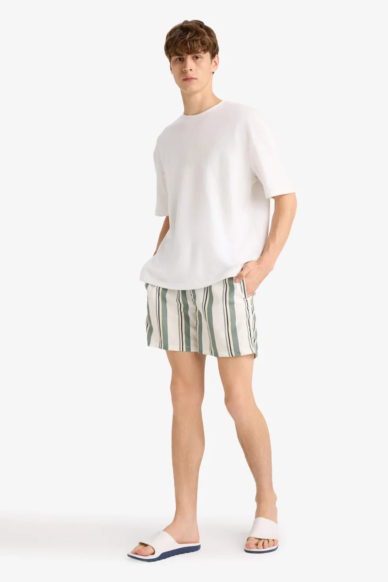 ديفاكتو microfiber Short Swim Shorts