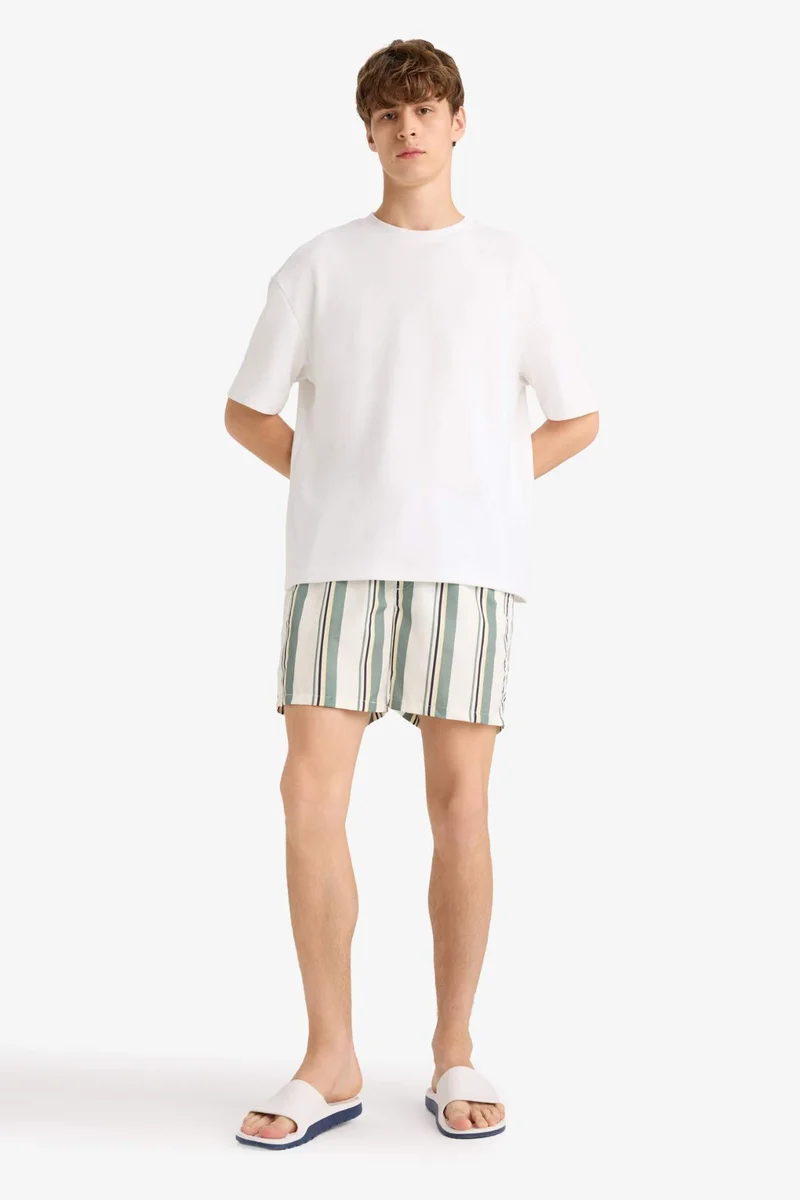 ديفاكتو microfiber Short Swim Shorts